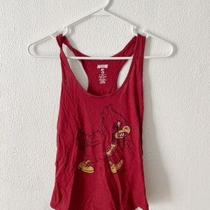 Iowa State muscle shirt